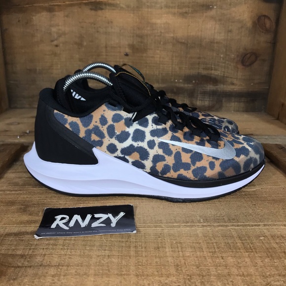 nike court zoom zero leopard